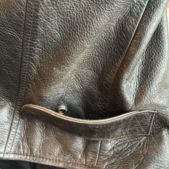 HARLEY DAVIDSON MOTORCYCLES leather jacket - Picture 11 of 16